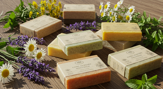 Buy Natural Soap Bars Online: How to Choose Safe Ingredients and Eco Packaging