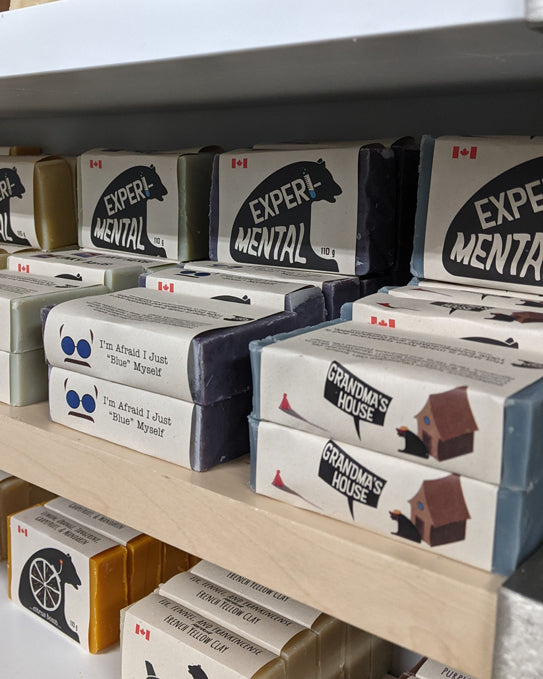 Experimental Soaps