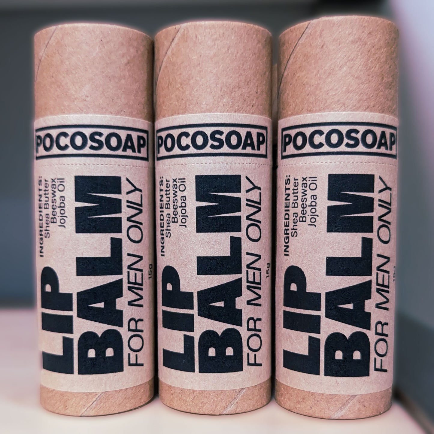 Men's Only Lip Balm