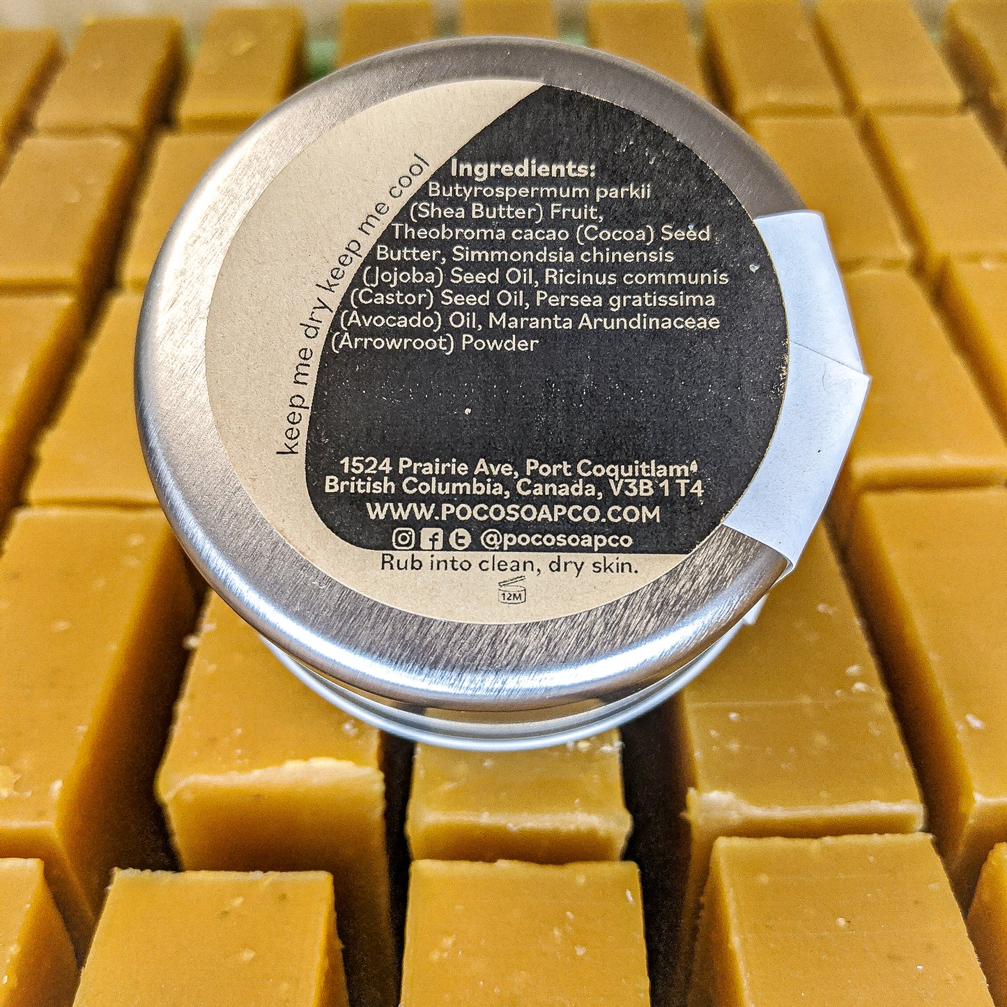 Body Butter: Bare Butter