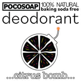 Citrus Bomb Deodorant