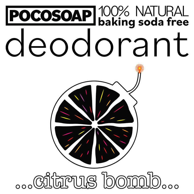 Citrus Bomb Deodorant