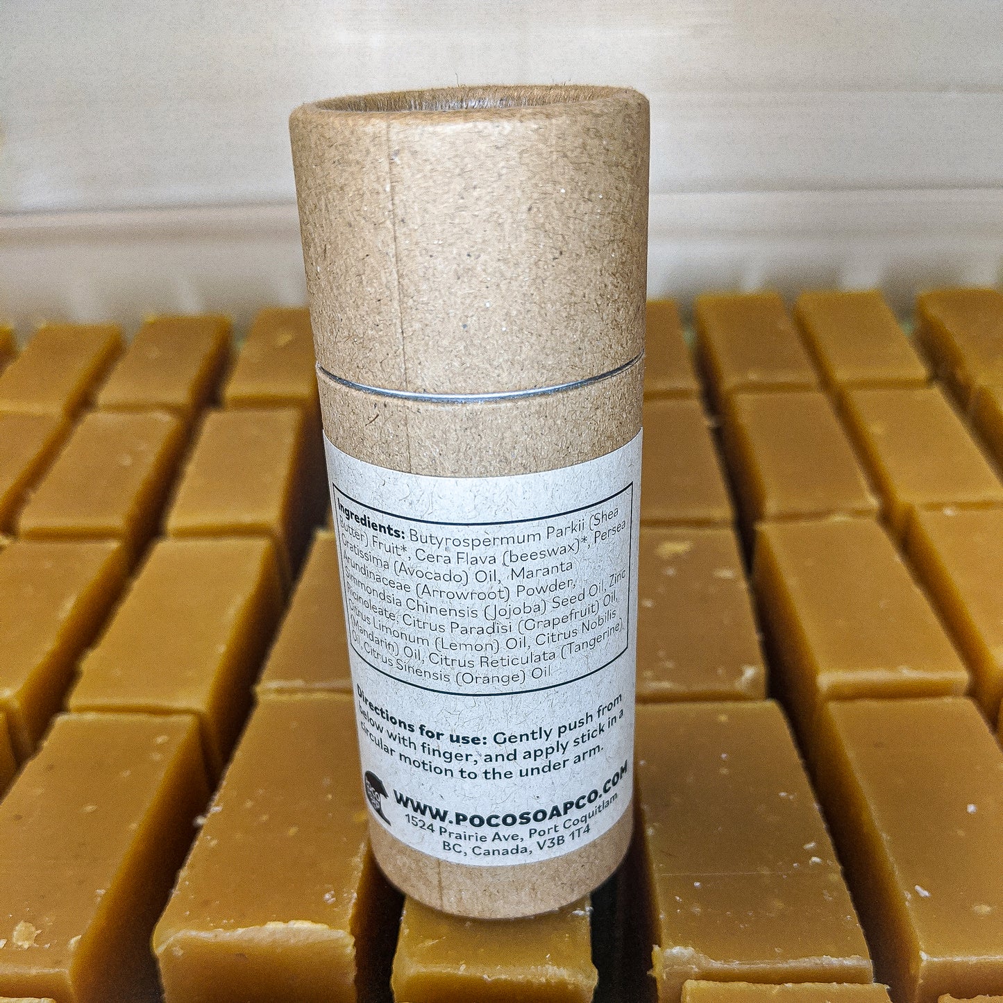 Citrus Bomb Deodorant