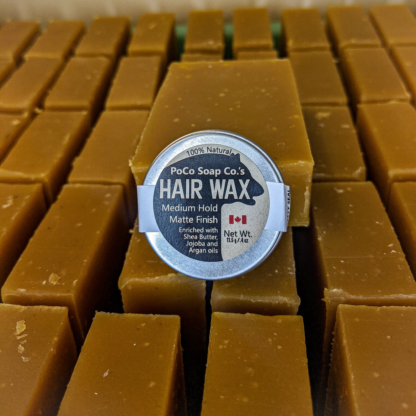 Small Hair Wax