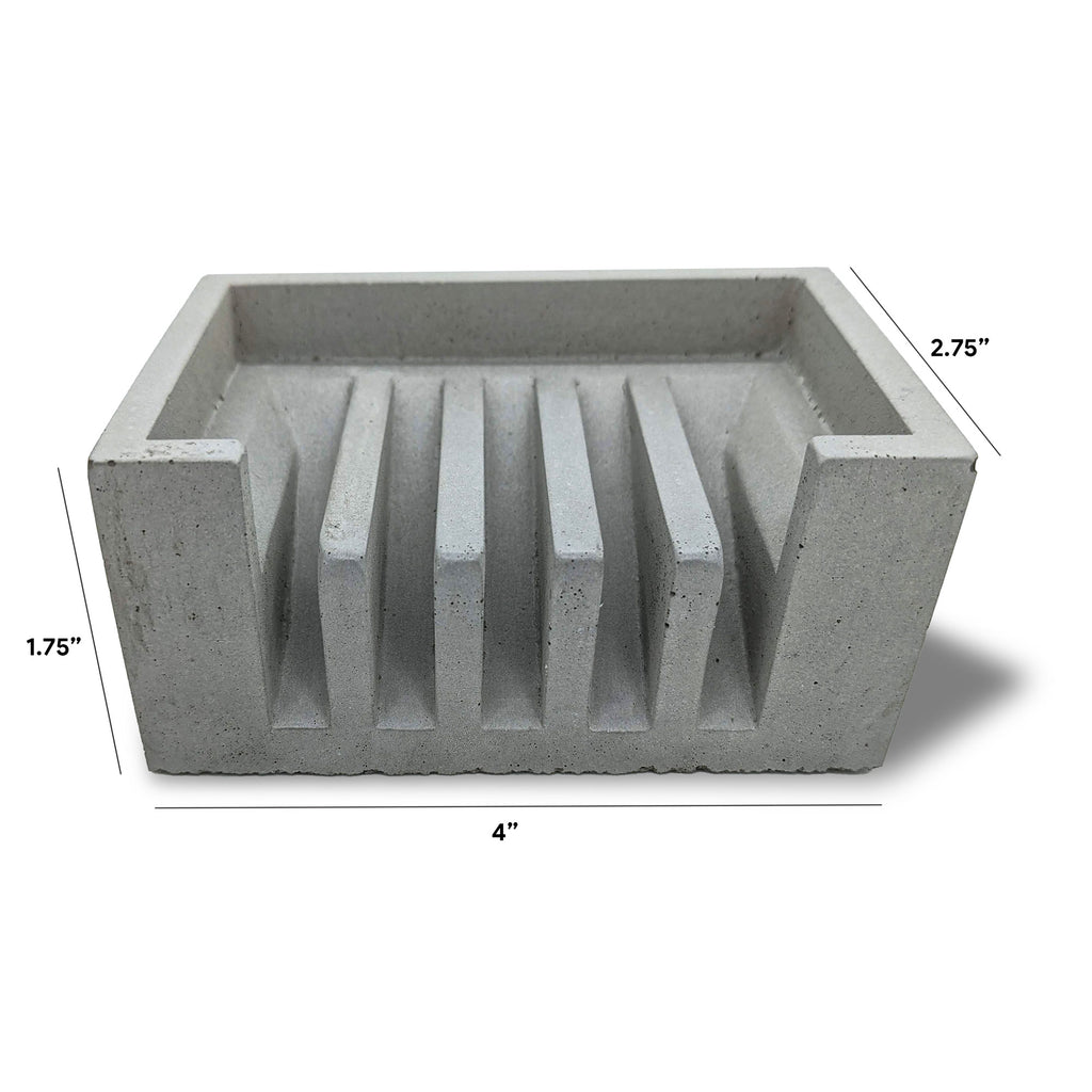 Concrete Soap Dish