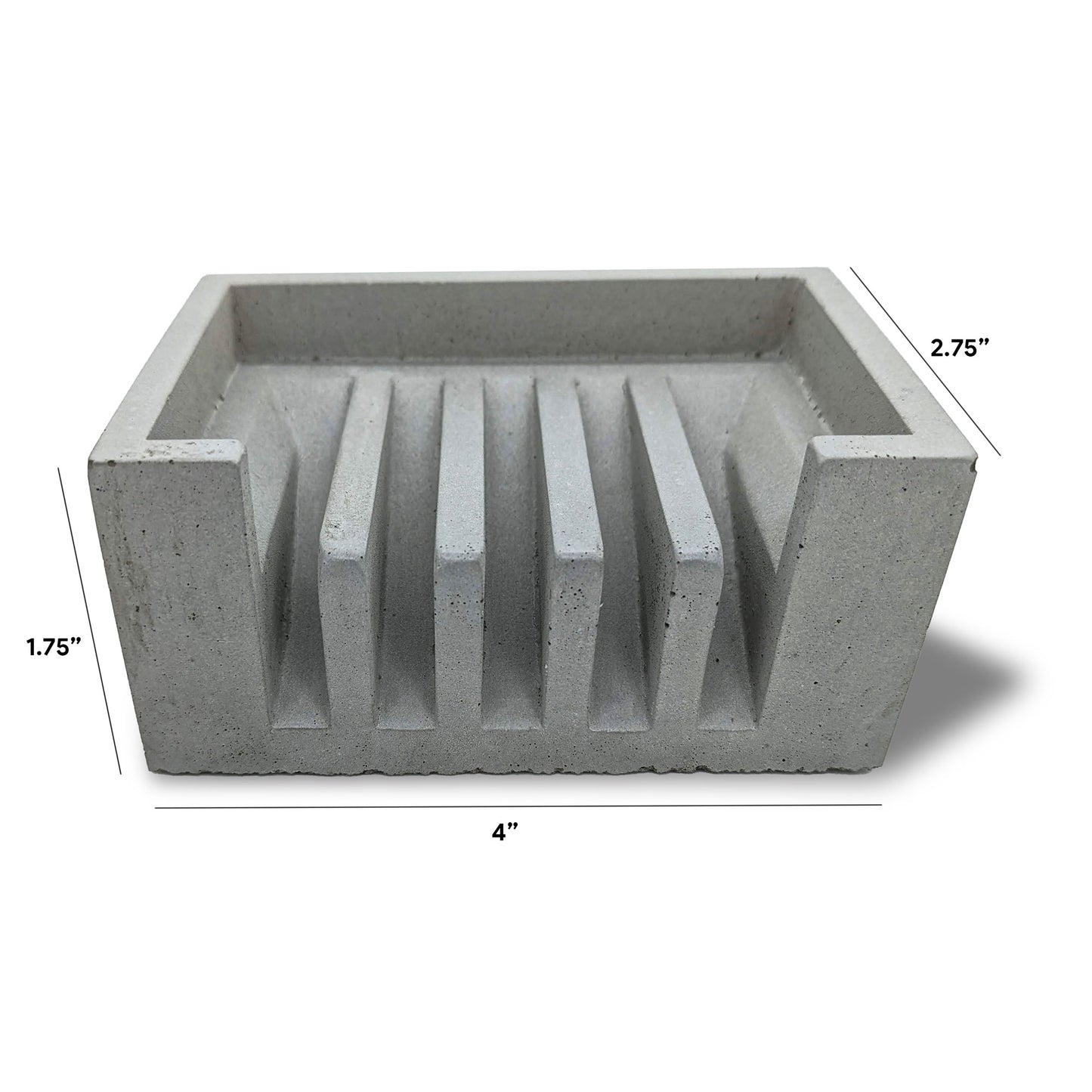 Concrete Soap Dish