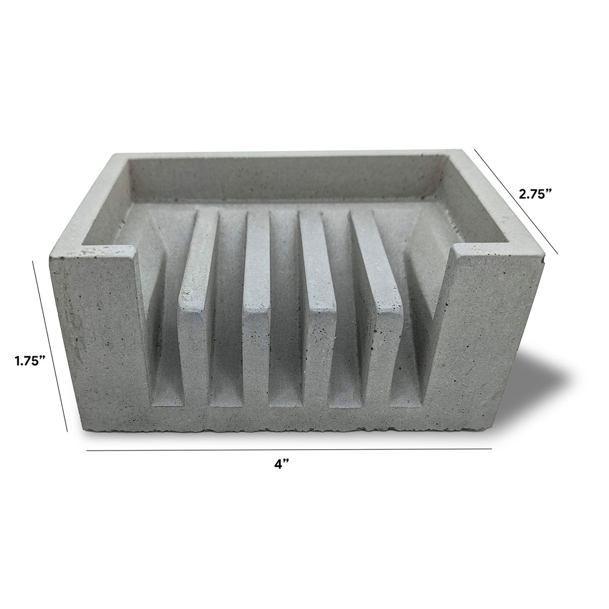 Concrete Soap Dish