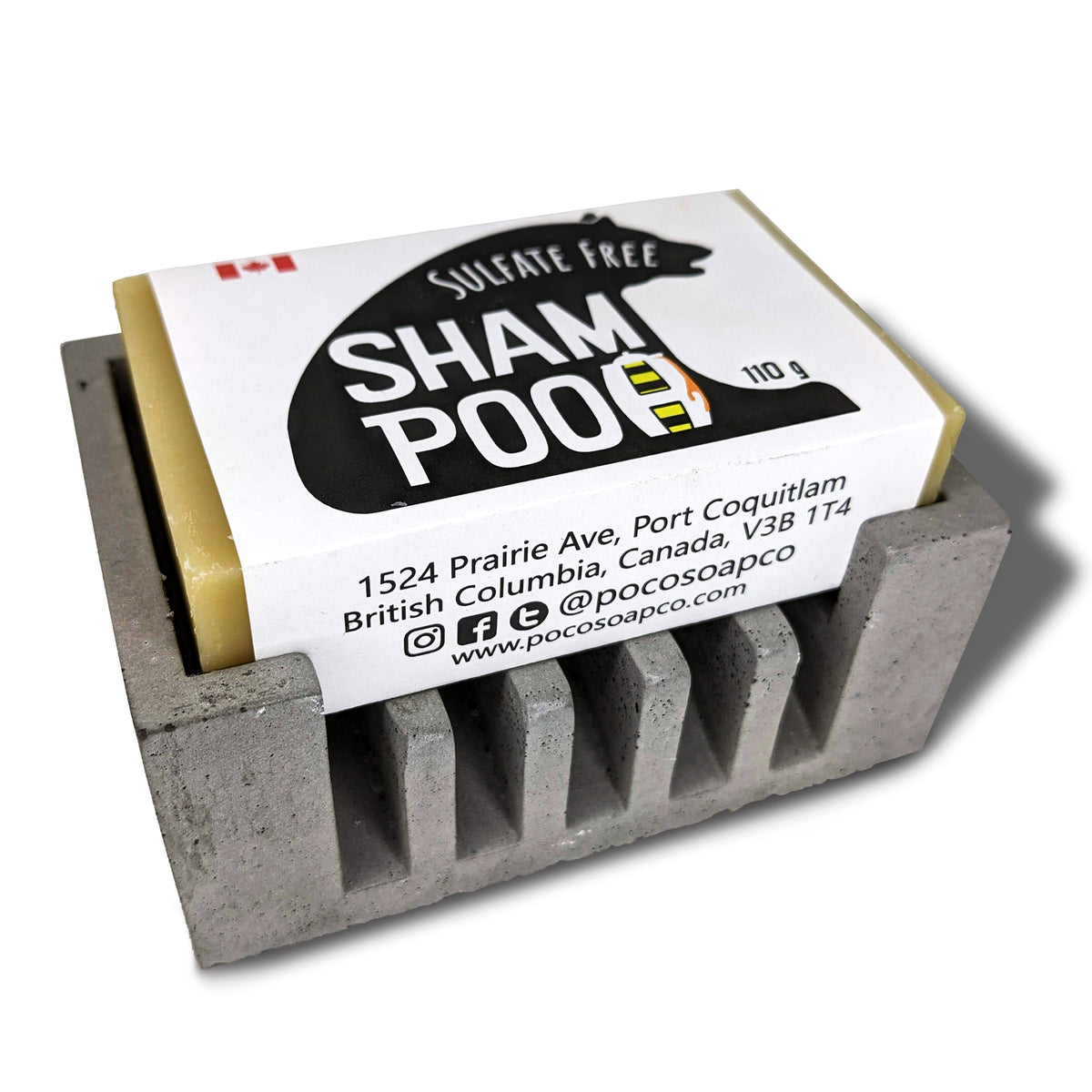 Concrete Soap Dish