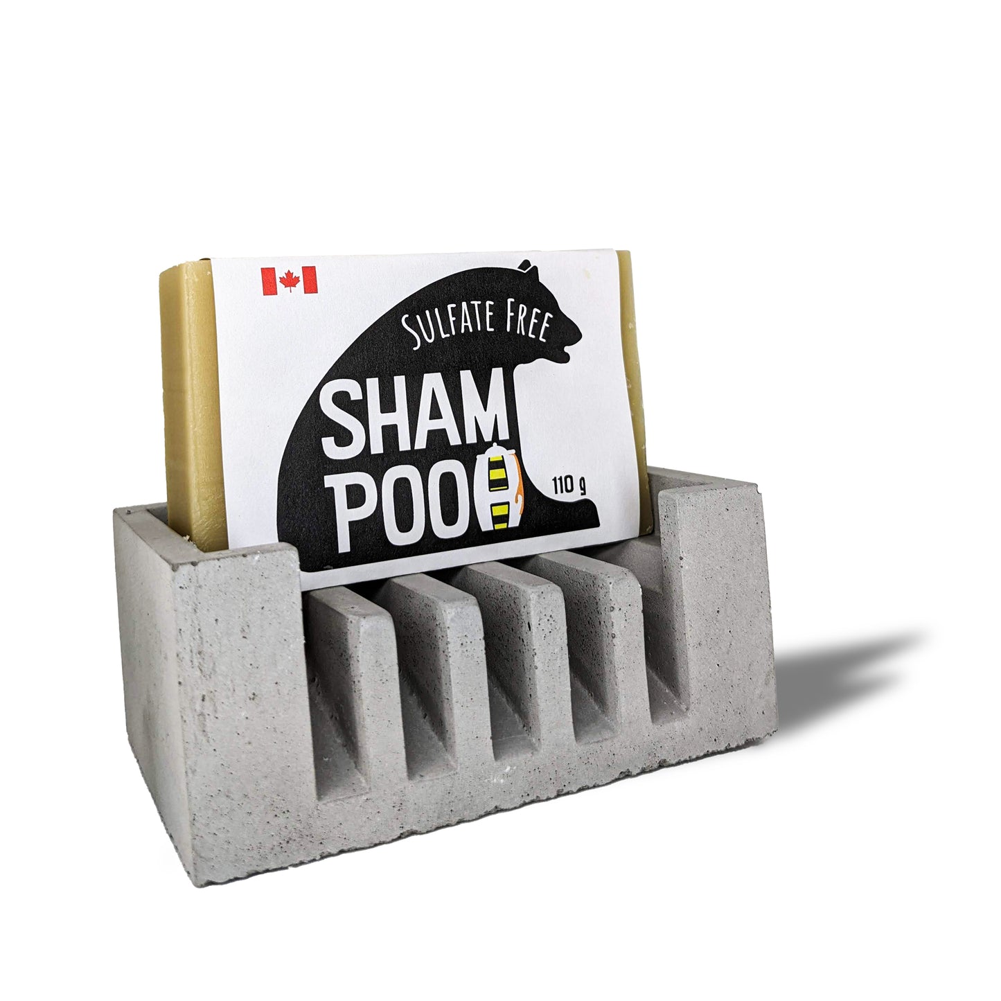 Concrete Soap Dish