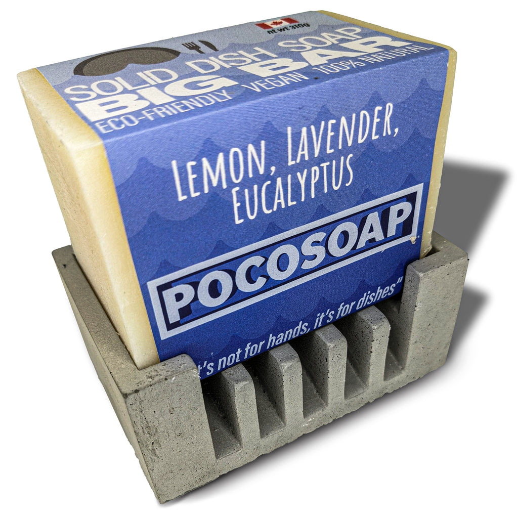 Concrete Soap Dish