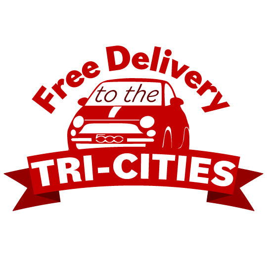 Free Delivery for Tri-Cities on Orders $30+